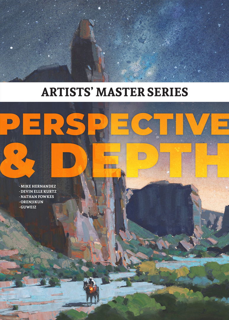 Cover image for Artists' Master Series: Perspective and Depth ISBN 9781912843831